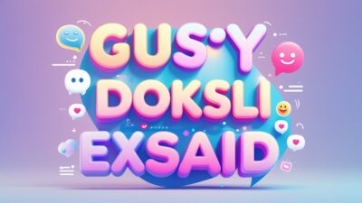 Arti Kata Gaul “Doksli”, “Demure”, “Exsaid”, dan “Gusy” yang Ramai di Medsos: Bukan Sekadar Typo