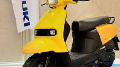 Suzuki Sui 125: Skuter Matik ‘Salah Pergaulan’ dengan Harga Terjangkau