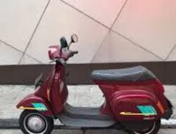 Vespa Corsa 125: Pelopor Skuter Matic yang Kini Hampir Punah