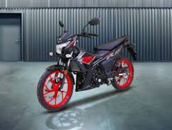 Suzuki Raider R150: Motor Sport yang Menggoda Hati Pengendara