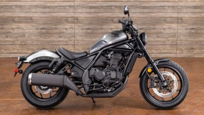 Honda Rebel 1100: Motor Cruiser yang Menawan