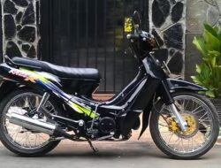 Kawasaki Kaze R: Motor Bebek Legendaris yang Tetap Relevan
