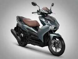 Honda Airblade 160: Inovasi Terbaru di Segmen Skuter Sport