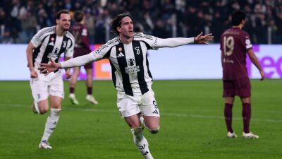 Juventus Amankan Tempat di Liga Champions Usai Kalahkan Venezia