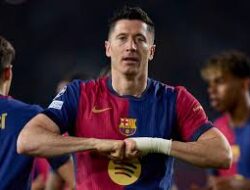Lewandowski Fit, Barcelona Siap Curi Poin di San Siro: Xavi Optimis dengan Strategi Baru