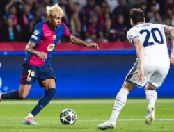 Inter Milan Ukir Sejarah, Singkirkan Barcelona dari Semifinal!