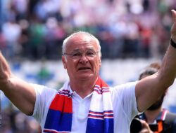 Ranieri Minta Suporter Roma Beri Kesempatan kepada Pelatih Baru