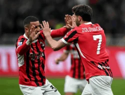 AC Milan Berhasil Kalahkan Bologna 3-2, Jaga Peluang Eropa!