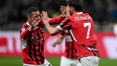 AC Milan Berhasil Kalahkan Bologna 3-2, Jaga Peluang Eropa!