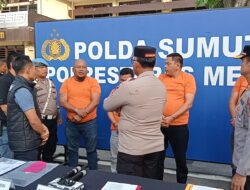 Perampasan Handphone Dokter: Empat Debt Collector Ditangkap di Medan