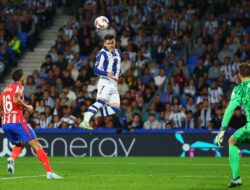 Sorloth Cemerlang dengan Empat Gol, Atletico Madrid Menang 4-1 atas Sociedad!