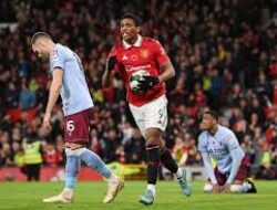 Manchester United Cegah Aston Villa Melangkah ke Liga Champions