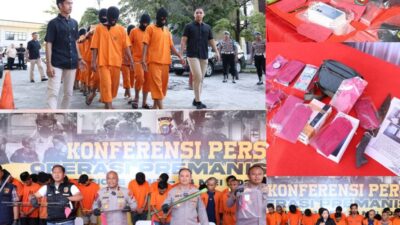 “Polda Riau Berhasil Ungkap Kasus Premanisme dalam Operasi Pekat Lancang Kuning 2025”