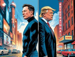 Bukan Cuma Kata-kata: Ketika Elon Musk & Donald Trump Saling ‘Bom’ Tuduhan di Medsos!