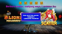 trik scatter