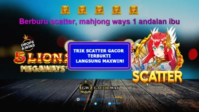 trik scatter
