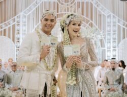 Al Ghazali dan Alyssa Daguise: Bulan Madu Eksotis di Afrika