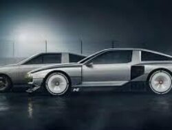 Hyundai N Vision 74: Mobil Hidrogen Inovatif dengan Desain Futuristik