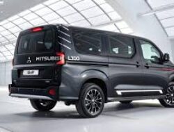 Mitsubishi L300 Mini Bus 2025: Kendaraan Niaga yang Nyaman dan Tangguh
