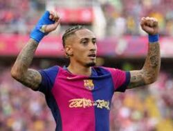 Raphinha: Persaingan di Barcelona Bukan Halangan