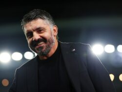 Gattuso Kian Dekat dengan Karir Pelatih Timnas Italia