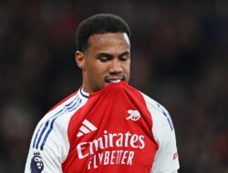 Gabriel Magalhaes Siap Tampil Kembali untuk Arsenal