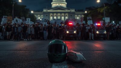 Tragedi Affan Kurniawan: Driver Ojol yang Tewas Dilindas Rantis Brimob di Tengah Aksi Protes Jakarta