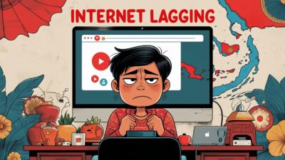 Internet Indonesia 2025: Beneran Lelet Gitu?
