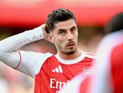 Arsenal Lihat Emiliano Buendía sebagai Pengganti Kai Havertz yang Cedera