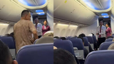 Penumpang Lion Air Berteriak Ada Bom, Pesawat Kembali ke Apron