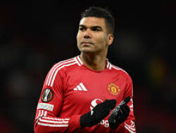 Casemiro Tepis Isu Kepindahan dari Manchester United