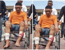 Dua Tersangka Curanmor Ditembak Saat Berusaha Melarikan Diri di Medan