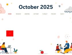 Oktober 2025 Sepi Tanggal Merah? Simak Jadwal Libur Lengkap dan Hari Pentingnya!