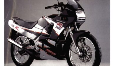 Suzuki RGR 150: Motor Klasik yang Menggoda Hati