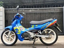 Suzuki Satria Lumba 120R: Perpaduan Desain Sporty dan Teknologi Canggih