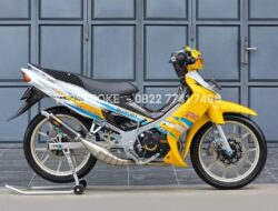 Suzuki Satria 120R Hiu: Motor Legendaris yang Tak Lekang oleh Waktu