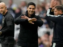 Mikel Arteta Bangga Timnya Menang di Markas Newcastle