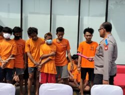 Penangkapan Pelaku Begal Spesialis Motor di Bekasi