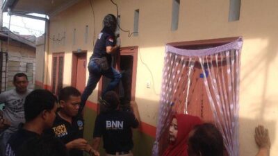 Razia Kos-Kosan di Binjai: 20 Penghuni Positif Narkoba