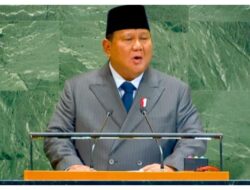 Prabowo Soroti Sejarah Penjajahan Indonesia dalam Pidato PBB