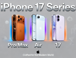 Harga Resmi iPhone 17 Series di Indonesia: Mulai Rp17 Juta, Pre-order Dibuka 10 Oktober