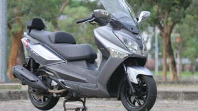 SYM GTS 250i: Skuter Kelas Atas untuk Pengendara Modern