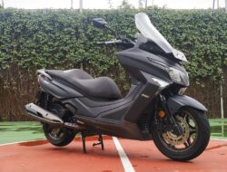 Kymco Downtown 250i: Skuter Mewah untuk Setiap Pengendara