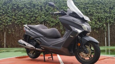 Kymco Downtown 250i: Skuter Mewah untuk Setiap Pengendara