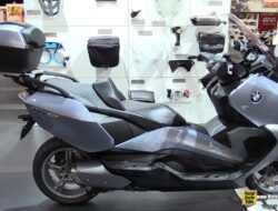 BMW C 650 GT: Skuter Kelas Atas dengan Teknologi Terkini