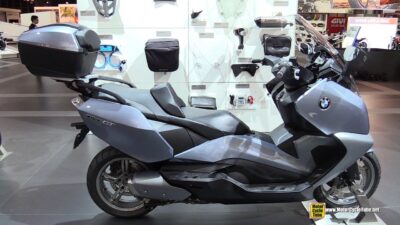 BMW C 650 GT: Skuter Kelas Atas dengan Teknologi Terkini