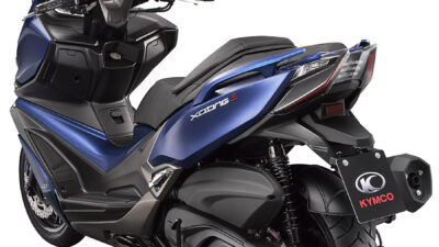 Kymco Xciting 400i: Skuter Canggih untuk Performa Tinggi