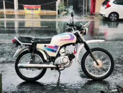 Suzuki A100: Menggugah Kenangan Motor Klasik di Indonesia