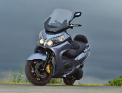 SYM Maxsym 600i: Skuter Ideal untuk Perjalanan Jauh
