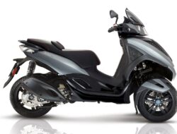 Piaggio MP3 Yourban: Solusi Mobilitas Modern dengan Tiga Roda
